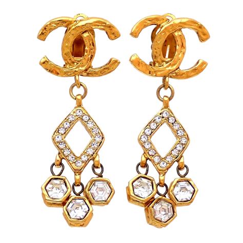 where can i buy real chanel earrings|chanel earrings outlet.